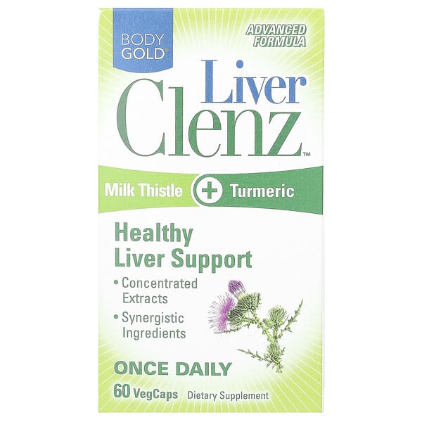 bgg52349_v_20.jpg Liver Clenz, 60 растительных капсул — BodyGold
