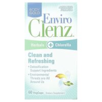 Enviro Clenz, 60 растительных капсул — BodyGold