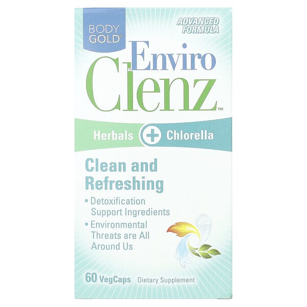 bgg68597_v_20.jpg Enviro Clenz, 60 растительных капсул — BodyGold