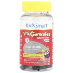 Kids Smart® VITA Gummies®, железо и витамин C, для детей от 3 лет, ежевичный лимонад, 30 жевательных таблеток — Kids Smart
