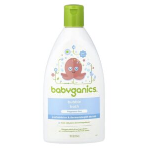 Жемчужная ванна, без отдушек, 591 мл (20 жидк. унц.) — Babyganics
