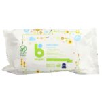 Детские салфетки, без отдушек, 80 салфеток — Babyganics