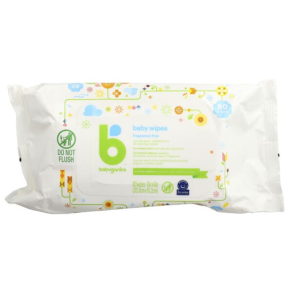 bgn01701_v_27.jpg Детские салфетки, без отдушек, 80 салфеток — Babyganics