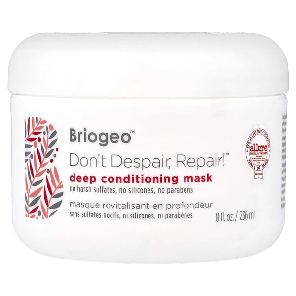bgo43314_v_10.jpg Don't Despair, Repair!™, маска для глубокого ухода, 236 мл (8 жидк. унций) — Briogeo
