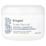Scalp Revival™, микроотшелушивающий шампунь с древесным углем и кокосовым маслом, 236 мл (8 жидк. унций) — Briogeo