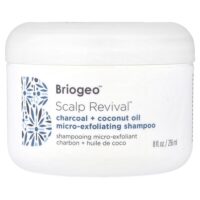 Scalp Revival™, микроотшелушивающий шампунь с древесным углем и кокосовым маслом, 236 мл (8 жидк. унций) — Briogeo