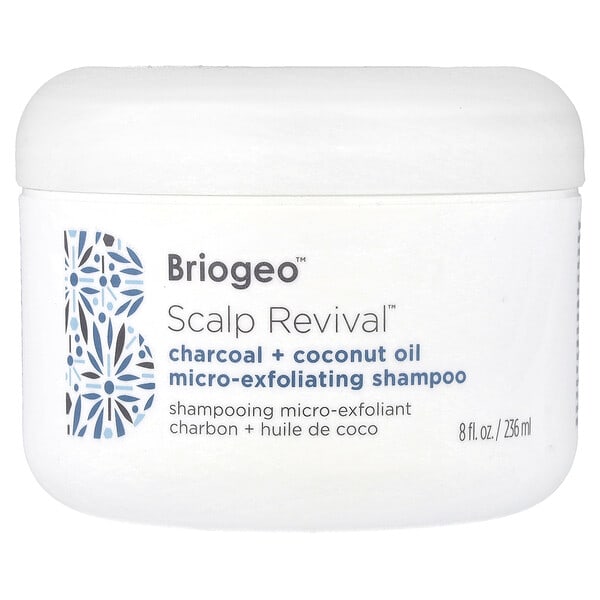 bgo55841_v_10.jpg Scalp Revival™, микроотшелушивающий шампунь с древесным углем и кокосовым маслом, 236 мл (8 жидк. унций) — Briogeo