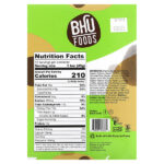 BHU Foods, Vegan Protein Bar, тесто для шоколадного печенья, 12 батончиков, 45 г (1,6 унции) — изображение 2