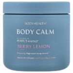 Body Calm, ягодный лимон, 205 г (7,2 унции) — BodyHealth