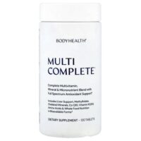 Multi Complete™, 120 таблеток — BodyHealth