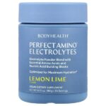 Perfect Amino™ Electrolytes, лимон и лайм, 180 г (6,35 унции) — BodyHealth