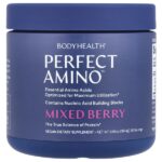 Perfect Amino™, ягодное ассорти, 197,4 г (6,96 унции) — BodyHealth