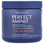Perfect Amino™, клубника, 195,9 г (6,9 унции) — BodyHealth