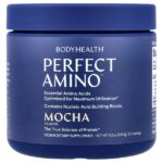 Perfect Amino™, мокко, 178,5 г (6,3 унции) — BodyHealth