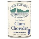 Похлебка из моллюсков из Новой Англии, сгущенная, 411 г (14,5 унции) — Bar Harbor