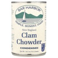 Похлебка из моллюсков из Новой Англии, сгущенная, 411 г (14,5 унции) — Bar Harbor
