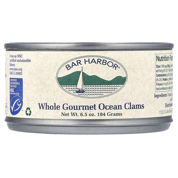 bhr00091_v_10.jpg цельные океанические моллюски, 184 г (6,5 унции) — Bar Harbor