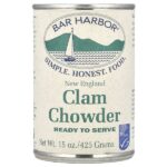 Похлебка из моллюсков в стиле Новой Англии, 425 г (15 унций) — Bar Harbor