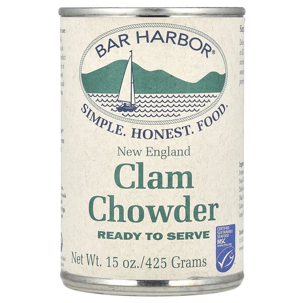bhr00203_v_24.jpg Похлебка из моллюсков в стиле Новой Англии, 425 г (15 унций) — Bar Harbor