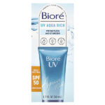 UV Aqua Rich, лёгкий увлажняющий крем, SPF 50, 50 мл (1,7 жидк. унции) — Biore — изображение 2