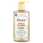 Gentle & Breathable, очищающее средство против акне, без отдушек, 200 мл (6,77 жидк. Унции) — Biore
