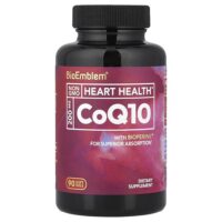 коэнзим Q10 с BioPerine®, 90 капсул — BioEmblem