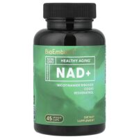 NAD+, 45 растительных капсул — BioEmblem