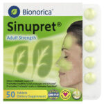 Bionorica, Sinupret® для взрослых, 50 таблеток