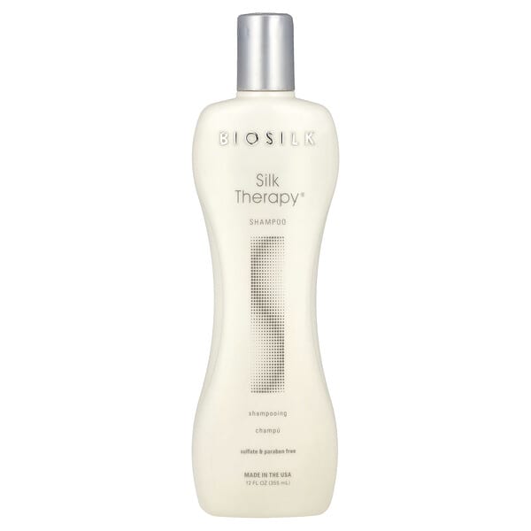 bis45396_v_8.jpg Silk Therapy®, шампунь, 355 мл (12 жидк. унц.) — Biosilk