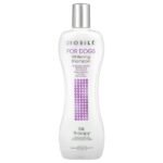 Silk Therapy, отбеливающий шампунь для собак, 355 мл (12 жидк. унц.) — Biosilk