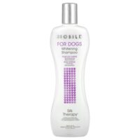 Silk Therapy, отбеливающий шампунь для собак, 355 мл (12 жидк. унц.) — Biosilk