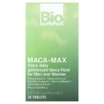 Maca-Max, для мужчин и женщин, 1000 мг, 30 таблеток — Bio Nutrition