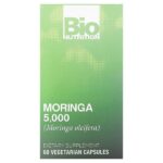 моринга, 5,000 мг, 60 вегетарианских капсул — Bio Nutrition