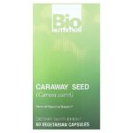 тмин, 60 вегетарианских капсул (500 мг в 1 капсуле) — Bio Nutrition