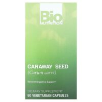 тмин, 60 вегетарианских капсул (500 мг в 1 капсуле) — Bio Nutrition