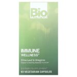 Immune Wellness, листья оливы и орегано, 60 вегетарианских капсул — Bio Nutrition