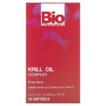 Комплекс масла криля, 500 мг, 45 мягких таблеток — Bio Nutrition