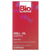 Комплекс масла криля, 500 мг, 45 мягких таблеток — Bio Nutrition