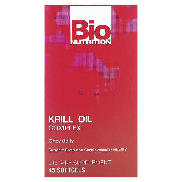biu00330_v_36.jpg Комплекс масла криля, 500 мг, 45 мягких таблеток — Bio Nutrition