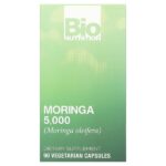 Моринга 5000, 5000 мг, 90 вегетарианских капсул — Bio Nutrition
