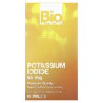 Йодид калия, 65 мг, 60 таблеток — Bio Nutrition