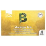 Moringa Tea, лимон, без кофеина, 30 чайных пакетиков, 58,8 г (2,1 унции) — Bio Nutrition