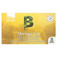 Moringa Tea, лимон, без кофеина, 30 чайных пакетиков, 58,8 г (2,1 унции) — Bio Nutrition