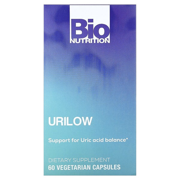 biu00348_v_36.jpg Urilow, 60 вегетарианских капсул — Bio Nutrition