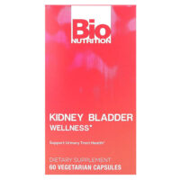 Kidney Bladder Wellness, 60 вегетарианских капсул — Bio Nutrition