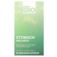 Здоровье желудка, 60 вегетарианских капсул — Bio Nutrition