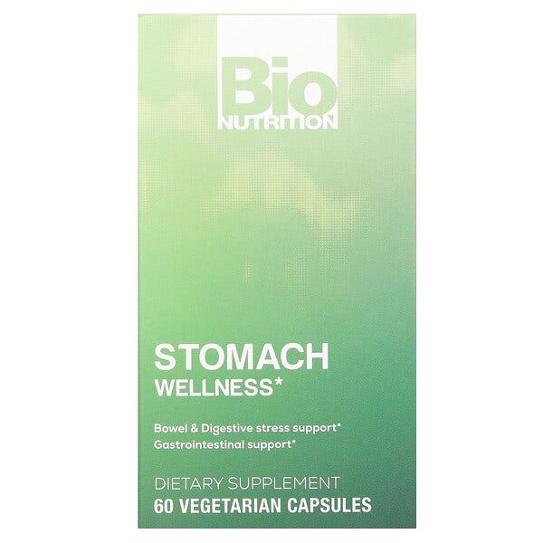 biu00380_v_36.jpg Здоровье желудка, 60 вегетарианских капсул — Bio Nutrition