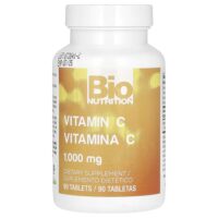 витамин C, 90 таблеток (1000 мг в 1 таблетке) — Bio Nutrition