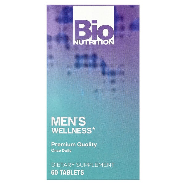 biu00398_v_22.jpg Men's Wellness, 60 таблеток — Bio Nutrition