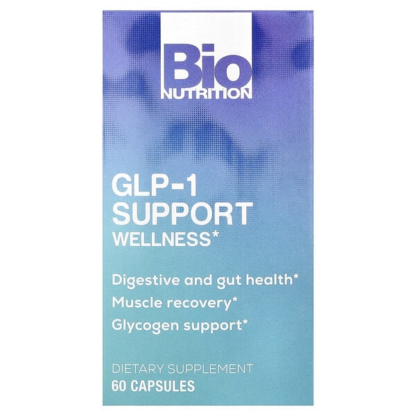 biu16006_v_20.jpg GLP-1, поддержка хорошего самочувствия, 60 капсул — Bio Nutrition